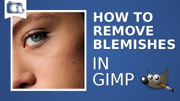 How to Remove Blemishes in GIMP | GIMP Tutorial #03