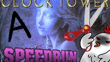 SNES - Clock Tower A Ending Speed Run