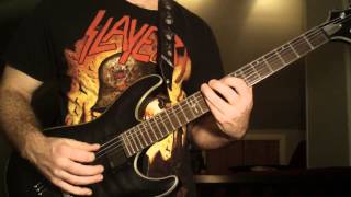 Megadeth Dread and the Fugitive Mind Guitar Lesson