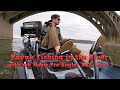 Kayak River Fishing with my Hobie Pro Angler 360 - Part 1