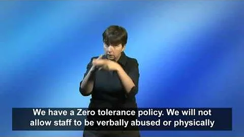 Zero Tolerance Policy BSL