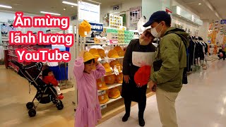 Lãnh Tiền YouTube, Dẫn 2 An Đi Sắm Sửa Chuẩn Bị Vào Tiểu Học