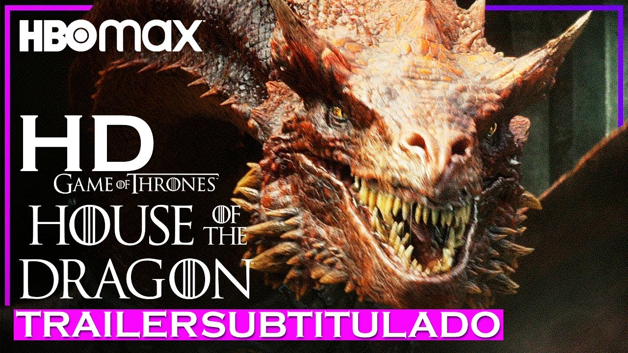 La casa del dragón ﻿, Tráiler extendido de Comic-Con ﻿, Español subtitulado  ﻿