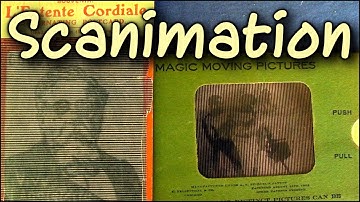 Early Scanimation Origins Barrier-grid Animation
