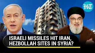 Israeli Targets Syria Again? Damascus Says IDF Missiles Hit ‘Iranian & Hezbollah’ Sites | Watch