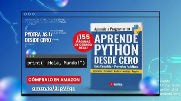 🚀 Aprende Python DESDE CERO en 2025 | Guía Completa para Principiantes con Proyectos Reales 📚