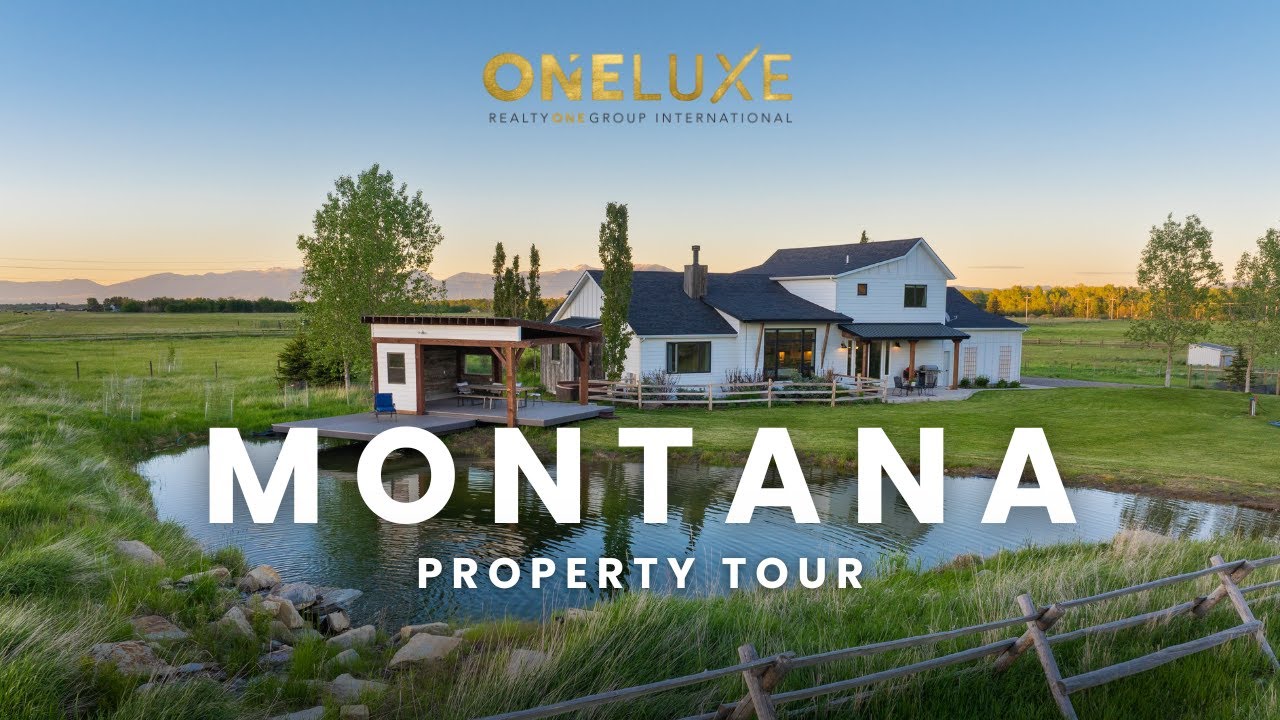 1272 Cottontail Road | Gallatin Gateway, Montana 🏡✨