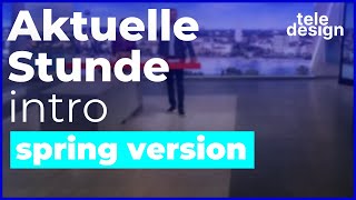 WDR Aktuelle Stunde Intro - spring version (2022)