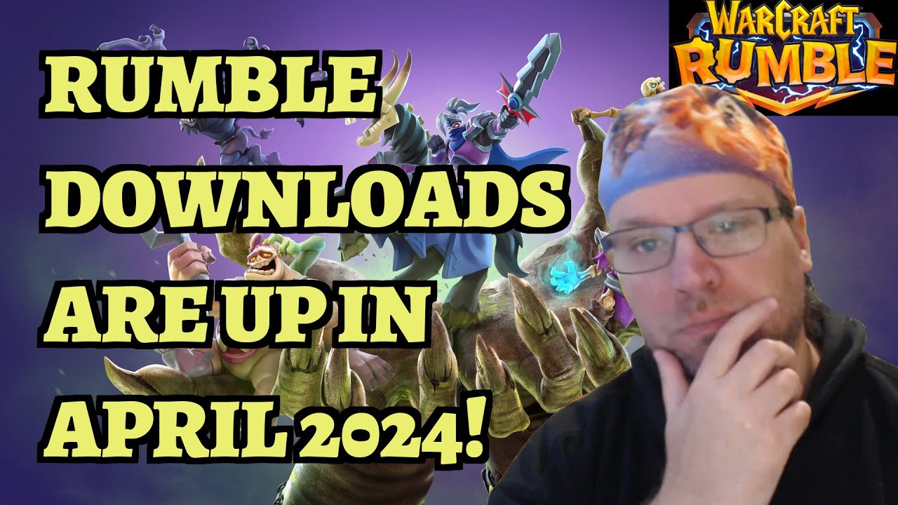 Warcraft Rumble Revenue and Downloads April 2024 YouTube