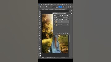 Easily Create a Soft Dreamy Glow Effect with Just One Layer in Photoshop 2025 #photoshop #shorts