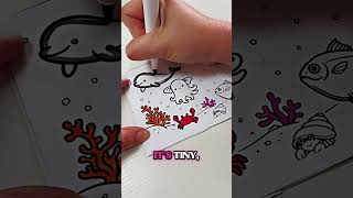 Before You Scroll for Just 10 More Minutes Try This Free Mini Coloring Book Instead