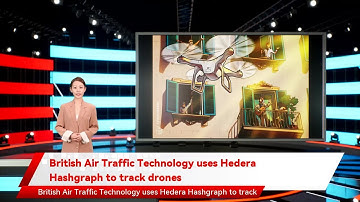 British Air Traffic Technology uses Hedera Hashgraph to track drones