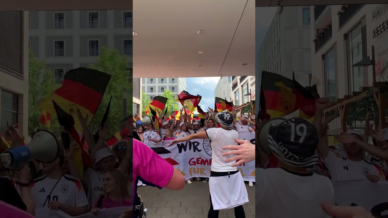 wenn im Herzen von Europa wieder anders schiebt 😍 #euro2024