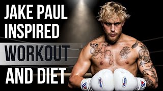 Jake Paul Workout And Diet | Train Like a Celebrity | Celeb Workout