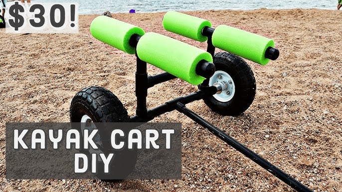 How to Build a Kayak Cart Out of PVC: Simple DIY Guide