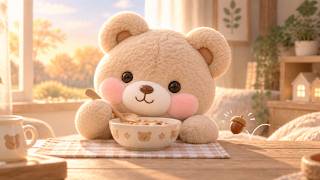 A Cozy Little Mealtime 🍎 | Gentle Mealtime Music for Babies screenshot 1