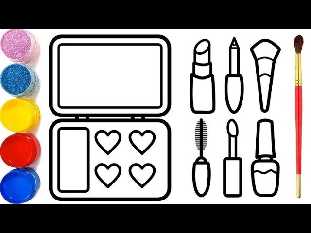 Toy Tools Drawing, Coloring and Painting  Art Tips for Kids & Toddlers  #120 