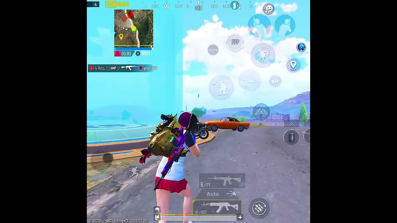 🔥😏 2 Tips and tricks of new mirror world mode 🔥👍 