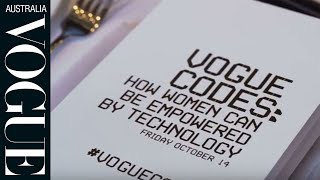 Inside Vogue Codes with Westpac