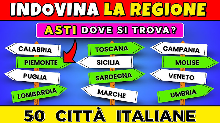 Indovina la Regione: Sfida la Tua Conoscenza dell'Italia in 7 Secondi!