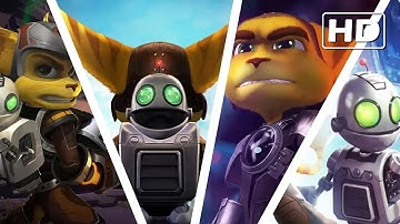 Ratchet & Clank - The Complete Saga | Full Game Movie | HD