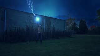 Thor Lightning Effect