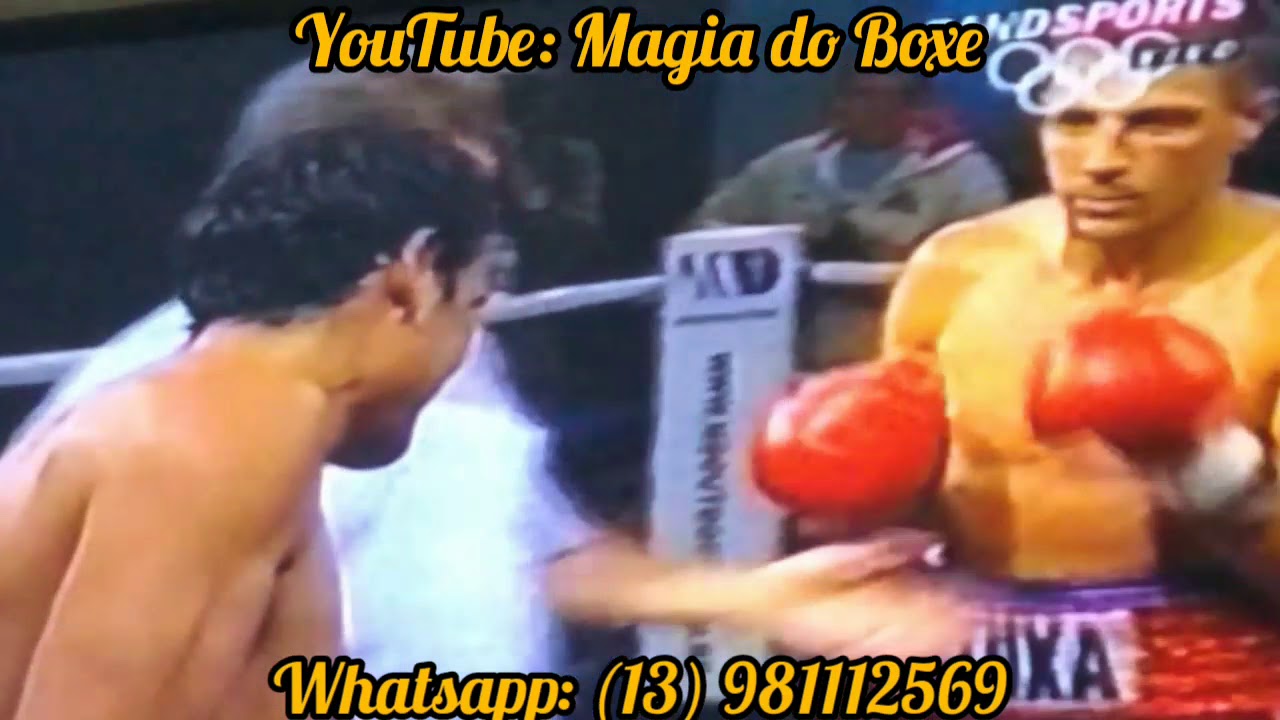 Magia do Boxe // Édison Xuxa Nascimento (Brasil) Vs José Cardona ...
