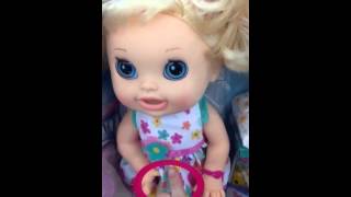 Интерактивная кукла &quot;Удивительная малышка&quot; Baby Alive