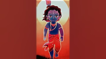 Radha Krishna Full Screen Status Editing Alight Motion #shorts@artwithmanya8810