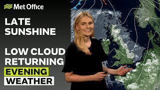 19/05/24 - Dry night, cloud developing in east - Evening Weather Forecast UK - Met Office Weather