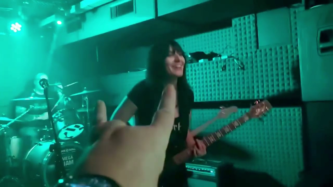 Collasso Nella Manica - L'Alchimista live Rock'n'Roll Milano 19-02-2026