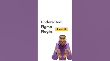 Underrated Figma Plugin (Part-III) | Best Figma Plugin #figma #figmaplugins #figmatutorial #uiux #ui