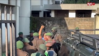 ULINZI MKALI: TUNDU LISSU AKIFIKISHWA MAHAKAMANI, ASKARI WAVAA MASK, KESI ZAKE KUUNGURUMA LEO