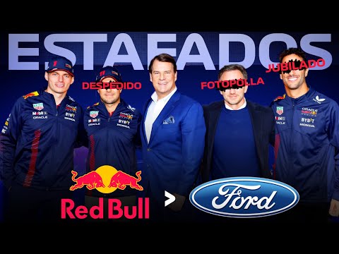 Como REDBULL ESTAFO a FORD en La FORMULA 1?