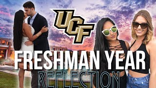 Freshmen Year of College Reflection & Advice | UCF