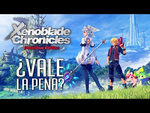 Vídeo: Crónicas De Xenoblade