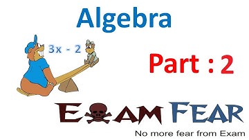 Maths Algebra part 2 (Algebra) CBSE Class 6 Mathematics VI
