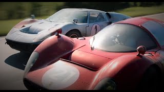 Ken Miles Vence a Ferrari | Duelo Final | Ford v Ferrari