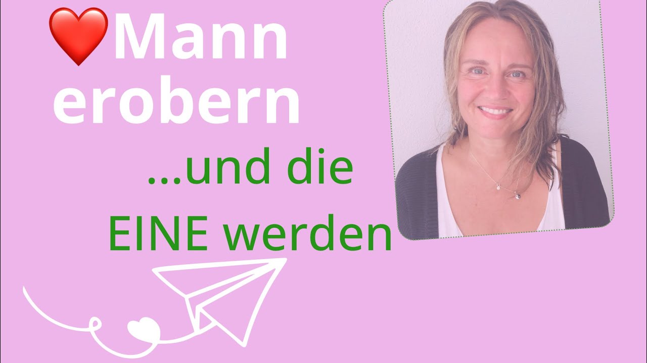 Er wird seinen Rückzug aufgeben und Du die EINE ❤️ für ihn werden - erobere ihn echt weiblich