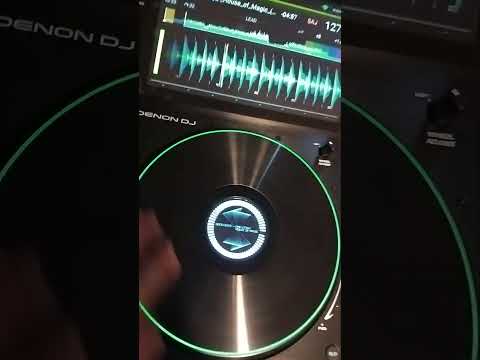 Denon DJ SC6000 Prime jogwheel vinyl mode trouble