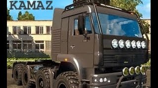 ETS2 Камаз МОНСТР