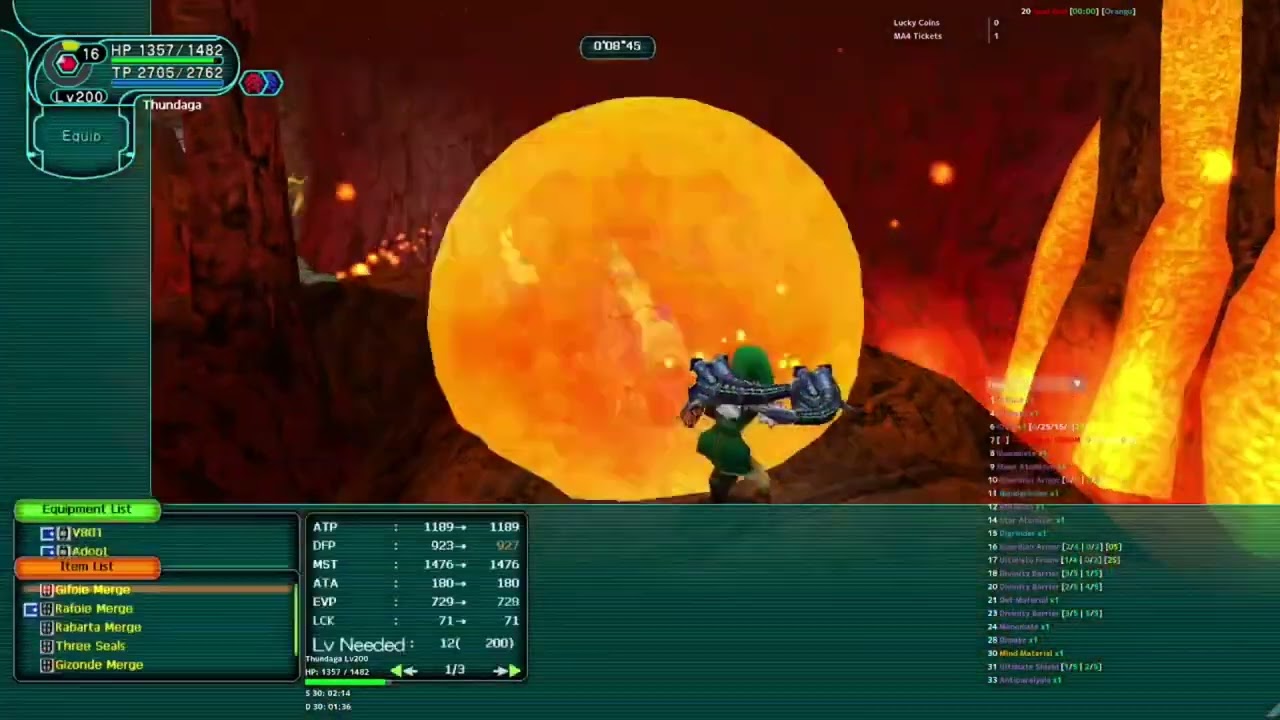 [PSOBB] Sweep-Up Operation #14 (3"46 remaining) [1P] - (FOnewm)