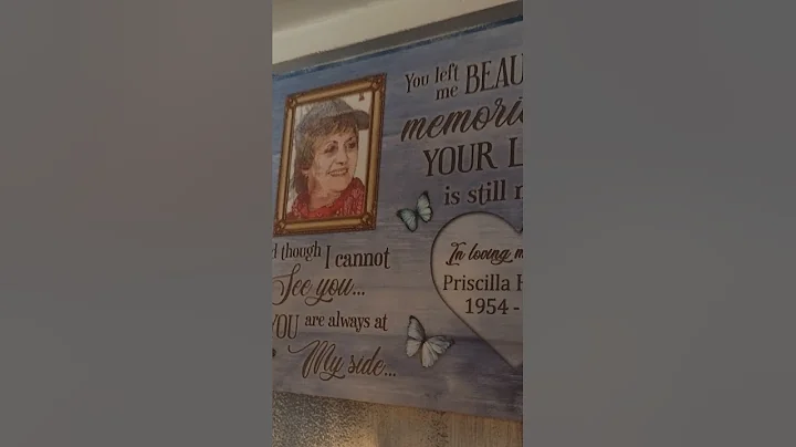 In loving memory of Priscilla Harrison. October 11...