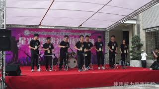 【七十周年校慶音樂會】松山工農打擊樂團：大河之舞