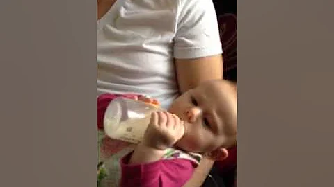 Feeding herself now?