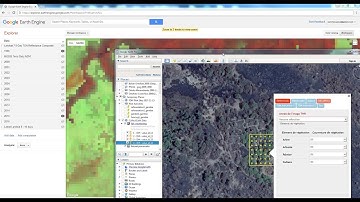 Collect Earth : Using the Google Earth Engine Explorer Workspace