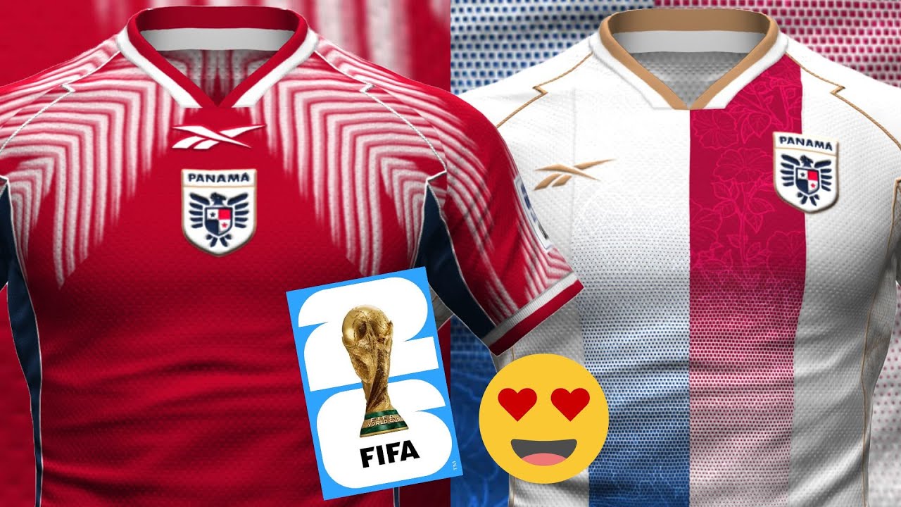 Panama's 2026 World Cup jerseys, made by Reebok, have been leaked