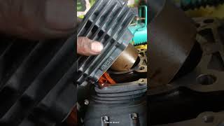 Bullet royal enfield New model J1 classic Haf engine repair #automobile #shortvideo