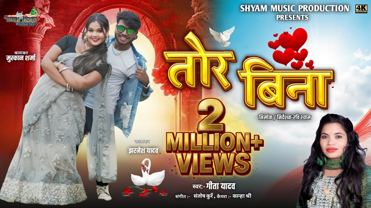 तोर बिना %TOR BINA %गीता यादव CG LOVE SONG %रवि श्याम @shyammusicproduction767