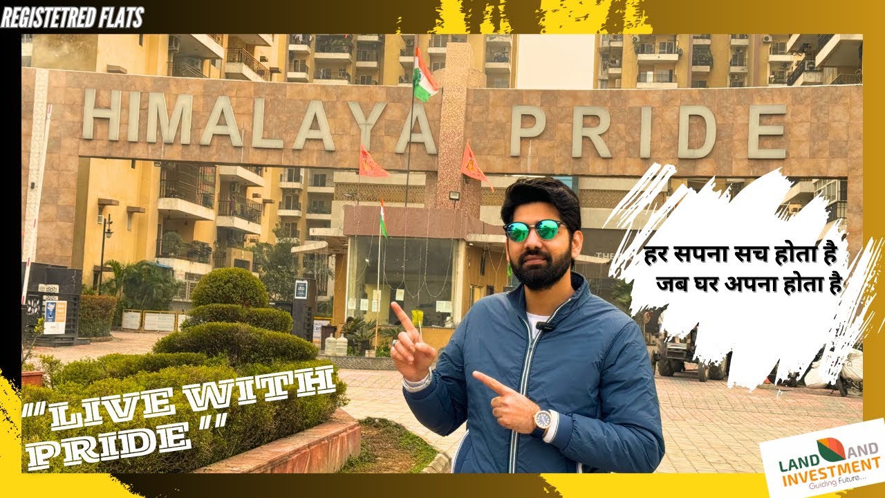 Let's Visit Today Himalaya Pride Society, Techzone 4, Noida Extension